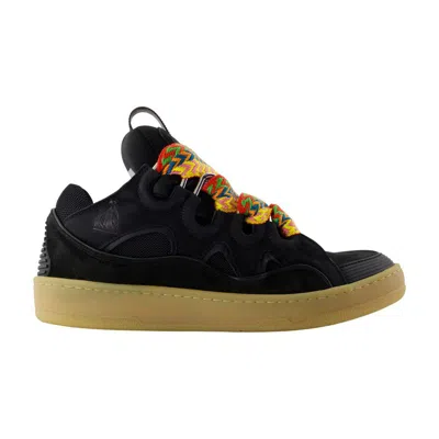 LANVIN LANVIN CURB SNEAKERS