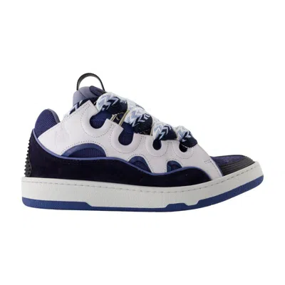 LANVIN LANVIN CURB SNEAKERS