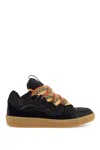 Lanvin Curb Chunky Sneakers In Black (black)
