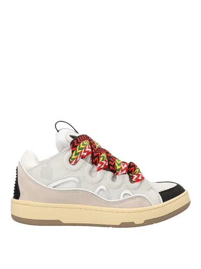 LANVIN CURB SNEAKERS