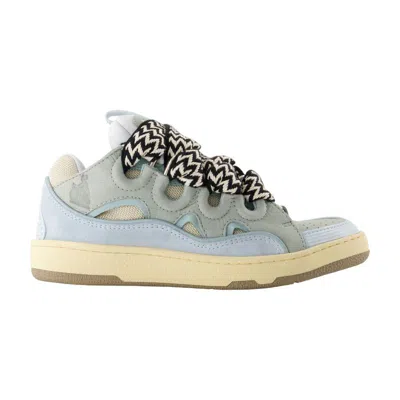 LANVIN LANVIN CURB SNEAKERS