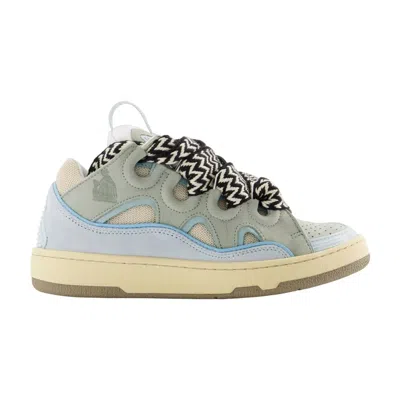 Lanvin Curb Sneakers In Multi
