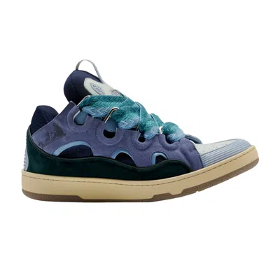 Pre-owned Lanvin Curb Sneakers 'blue'