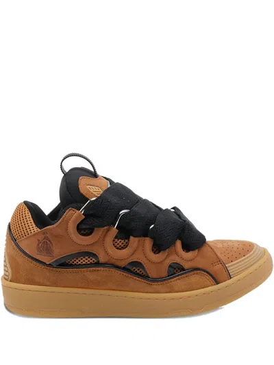 LANVIN CURB SNEAKERS