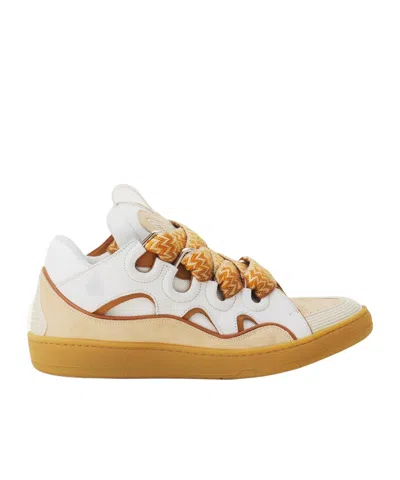 LANVIN CURB SNEAKERS