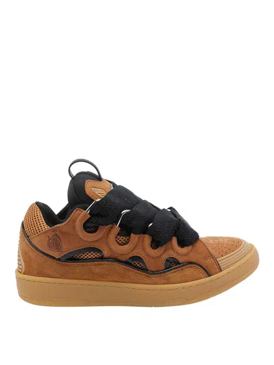 LANVIN CURB SNEAKERS