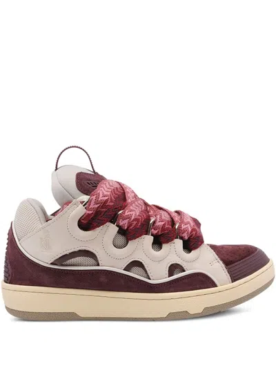 LANVIN CURB SNEAKERS