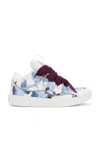 LANVIN CURB SNEAKERS