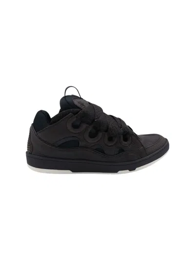 Lanvin Curb Sneakers Dino In Multi