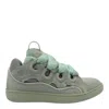 Lanvin Curb Sneakers In Green