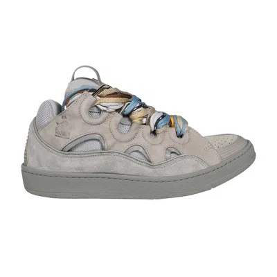 Pre-owned Lanvin Curb Sneakers 'grey'