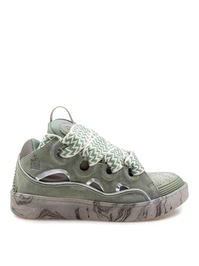 LANVIN ZAPATILLAS - VERDE
