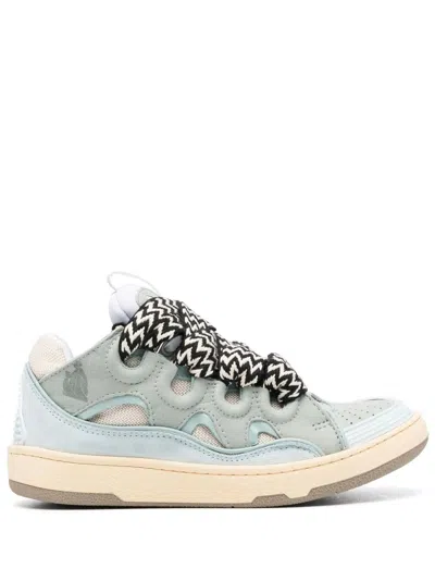 LANVIN CURB SNEAKERS