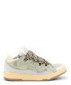 Lanvin Curb Sneakers In Lightblue