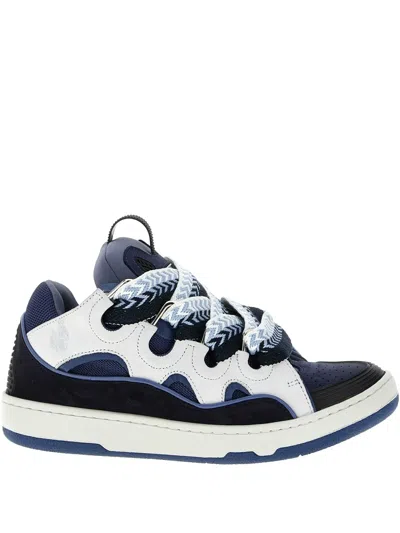 LANVIN CURB SNEAKERS