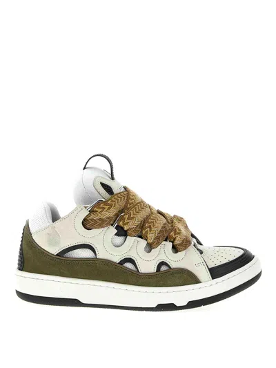 LANVIN CURB SNEAKERS