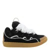 Lanvin Curb Sneakers In Multi