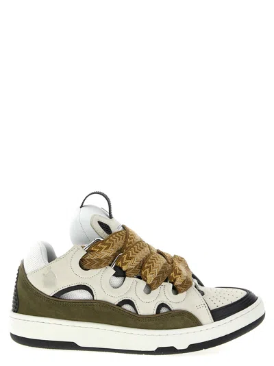 LANVIN CURB SNEAKERS