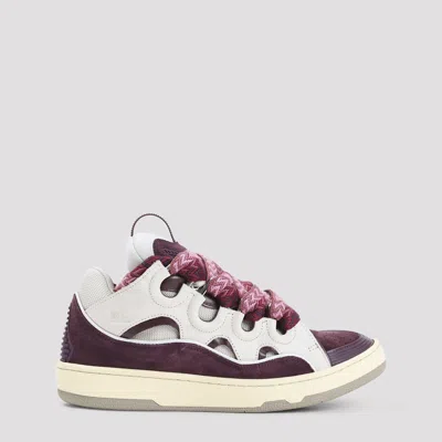 Lanvin Curb Sneakers In Multi