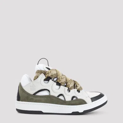 Lanvin Curb Sneakers In Multi