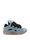 Lanvin Curb Sneakers In Multi