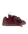 Lanvin Curb Sneakers In Multi