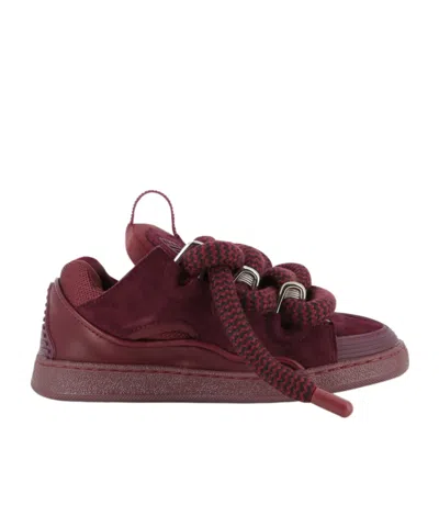 Lanvin Curb Sneakers In Multi