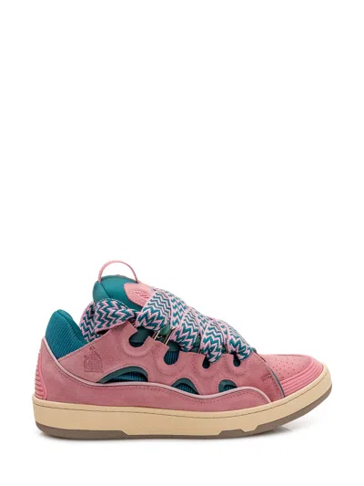 LANVIN LANVIN CURB SNEAKERS