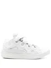 Lanvin Oversize-laces Low-top Sneakers