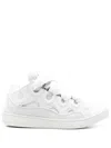 Lanvin Oversize-laces Low-top Sneakers
