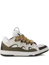 Lanvin Curb Sneakers Shoes In Green