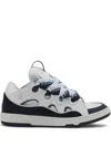 Lanvin Curb Lace-up Sneakers In Multi