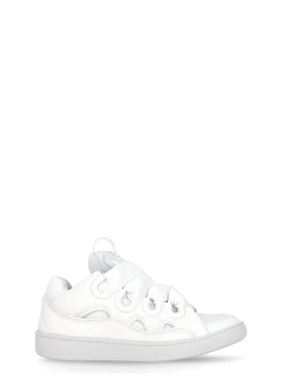 LANVIN CURB SNEAKERS