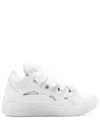 Lanvin Oversize-laces Low-top Sneakers In White