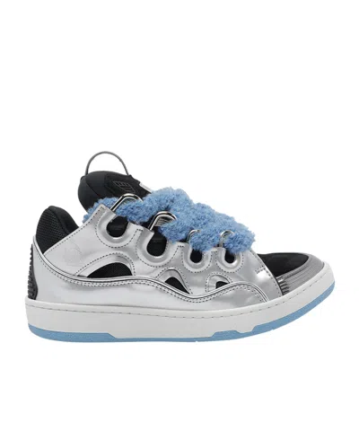 LANVIN CURB SNEAKERS
