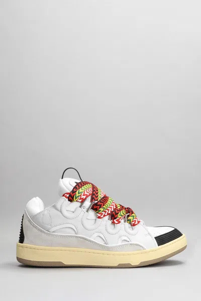 LANVIN LANVIN CURB SNEAKERS