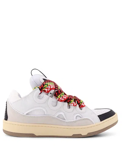 LANVIN CURB SNEAKERS
