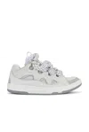 LANVIN CURB SNEAKERS