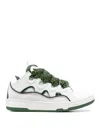 Lanvin Sneakers Curb In Verde