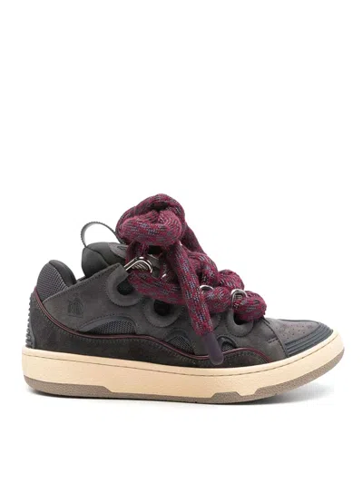 LANVIN ZAPATILLAS - GRIS