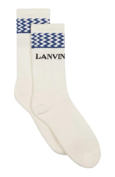 Lanvin Curb Socks