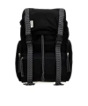 Lanvin Curb Strap-detail Backpack In Black