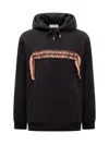 Lanvin Curblace Oversized Hoodie In Black