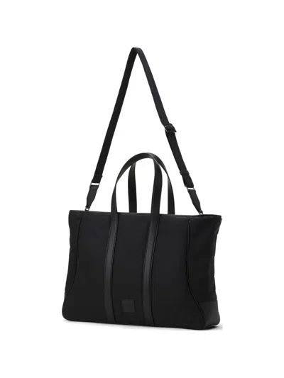 Lanvin Curb Tote Bag In Black