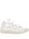 Lanvin Curb White Sneakers