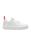 Lanvin Curbies 2 Platform Low-top Sneakers In White