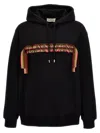 Lanvin Curblace Oversized Hoodie In Black
