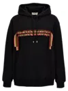 Lanvin Curblace Oversized Hoodie In Black