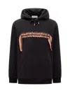 Lanvin Curblace Oversized Hoodie In Black
