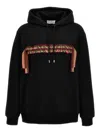 Lanvin Curblace Oversized Hoodie In Black